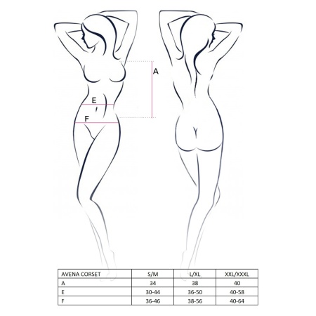 Gorset Avena Corset Silver - 4