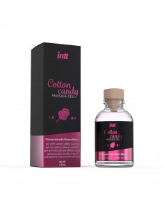 Żel do masażu i gry wstępnej Cotton Candy 30 ml - Lubrykanty do seksu oralnego - 1