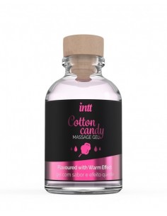 Żel do masażu i gry wstępnej Cotton Candy 30 ml - Lubrykanty do seksu oralnego - 1 2