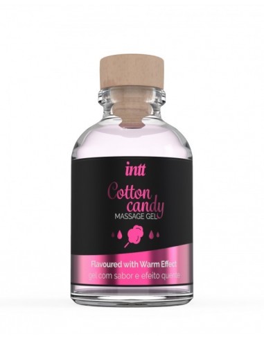 Żel do masażu i gry wstępnej Cotton Candy 30 ml - Lubrykanty do seksu oralnego - 2
