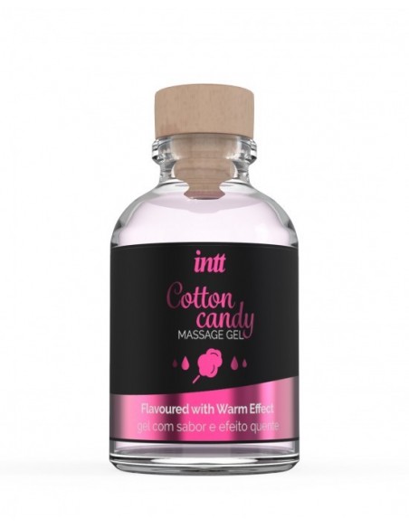 Żel do masażu i gry wstępnej Cotton Candy 30 ml - Lubrykanty do seksu oralnego - 2