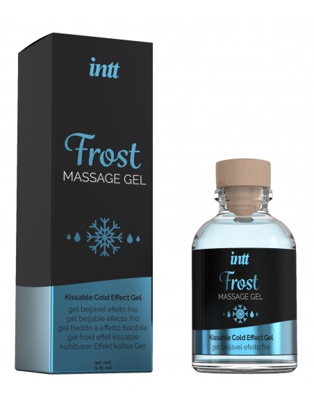 Żel do masażu i gry wstępnej Frost 30 ml - Lubrykanty do seksu oralnego - 1