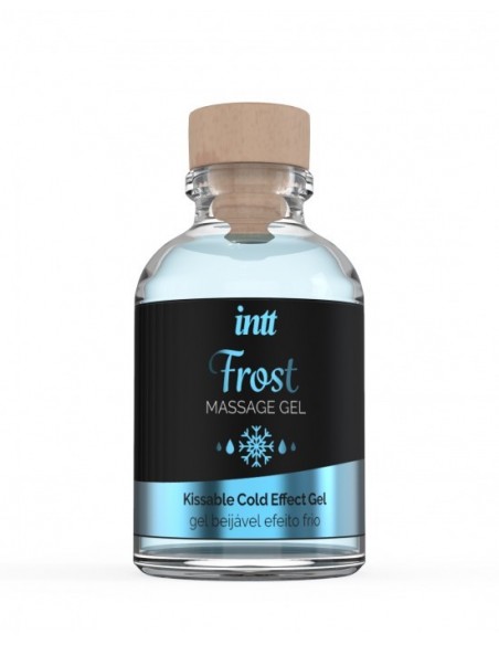 Żel do masażu i gry wstępnej Frost 30 ml - Lubrykanty do seksu oralnego - 2