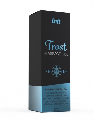 Żel do masażu i gry wstępnej Frost 30 ml - Lubrykanty do seksu oralnego - 3