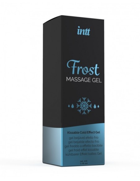 Żel do masażu i gry wstępnej Frost 30 ml - Lubrykanty do seksu oralnego - 3