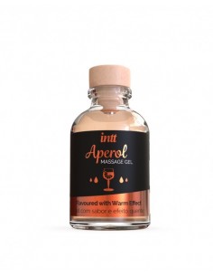 Żel do masażu i gry wstępnej Aperol 30 ml - Lubrykanty do seksu oralnego - 1