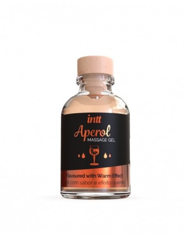 Żel do masażu i gry wstępnej Aperol 30 ml - Lubrykanty do seksu oralnego - 1