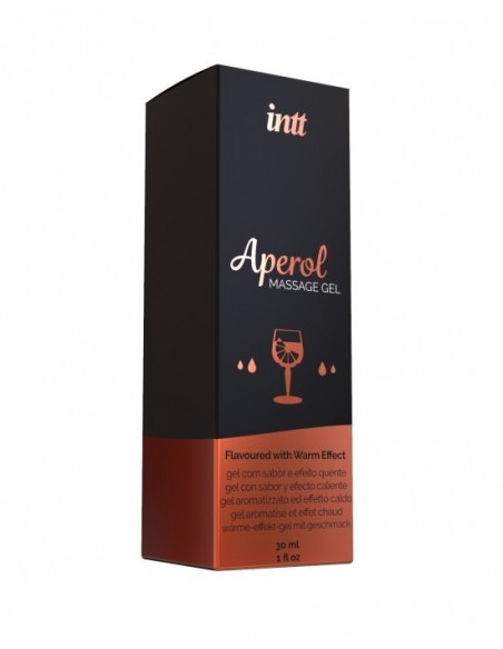 Żel do masażu i gry wstępnej Aperol 30 ml - Lubrykanty do seksu oralnego - 2