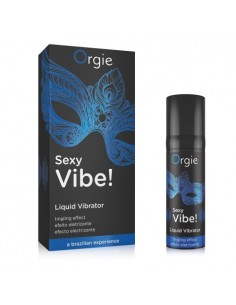 Stymulujący żel intymny Sexy Vibe! Liquid Vibrator 15 ml - Lubrykanty stymulujące - 1