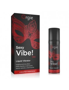Stymulujący żel intymny Sexy Vibe! Hot - Liquid Vibrator 15 ml - Lubrykanty stymulujące - 1