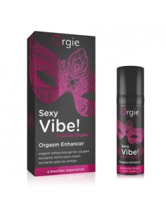 Stymulujący żel intymny Sexy Vibe! Intense Orgasm - Liquid Vibrator 15 ml - Lubrykanty stymulujące - 1