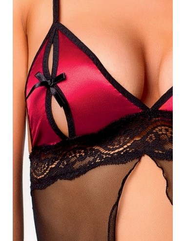 Komplet bielizny Carisma Bikini Red S/M - Casmir - Komplety bielizny erotycznej - 2