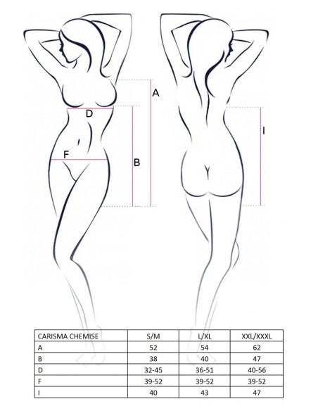 Komplet bielizny Carisma Bikini Red S/M - Casmir - Komplety bielizny erotycznej - 4