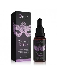 Stymulujący żel intymny Orgasm Drops - Clitoral Arousal 30 ml - Lubrykanty stymulujące - 1