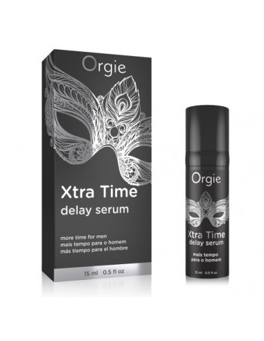 Xtra Time -  Delay Serum - 15 ml - Środki na opóźnienie wytrysku - 1