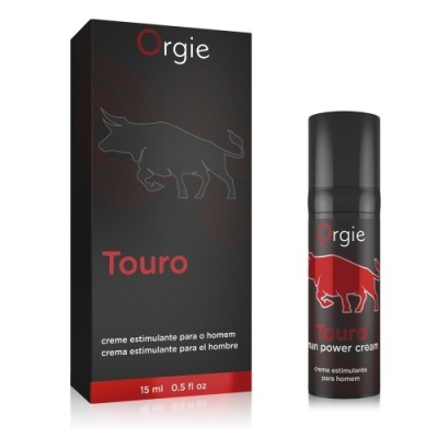 Wydłuż i wzmocnij erekcję Krem Touro - Erection Cream - With Taurina - 15 ml - 1