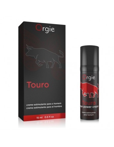 Krem Touro - Erection Cream - With Taurina - 15 ml - Dłuższa i mocniejsza erekcja - 1