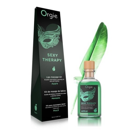 Żel intymny jadalny Lips Massage Kit Cotton Candy 100 ml - 1