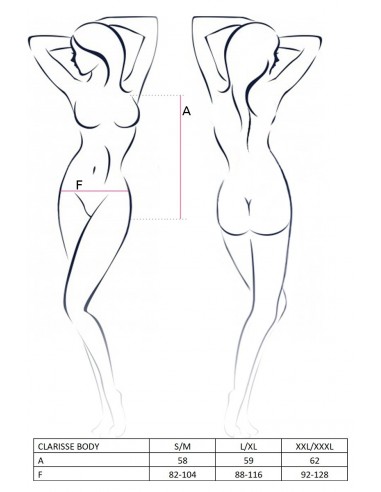 CLARISSE BODY cream S/M - Casmir - Body - 3