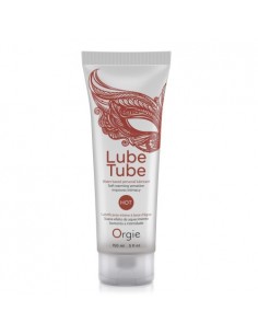 Żel intymny Lube Tube Hot 150 ml - Lubrykanty na bazie wody - 1