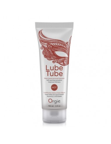 Żel intymny Lube Tube Hot 150 ml - Lubrykanty na bazie wody - 1