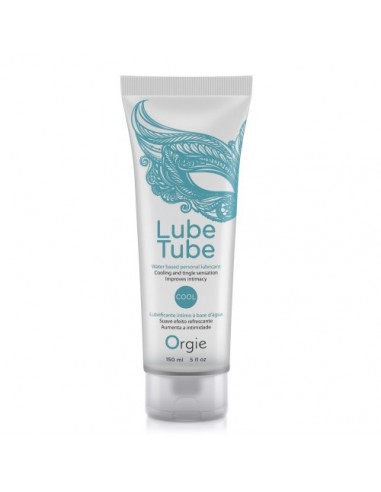 Żel intymny Lube Tube Cool 150 ml - Lubrykanty na bazie wody - 1