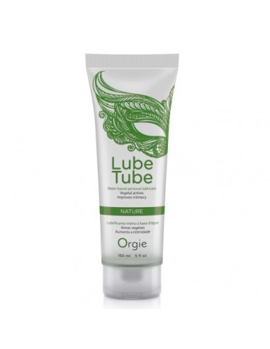 Żel intymny Lube Tube Nature 150 ml - Lubrykanty na bazie wody - 1