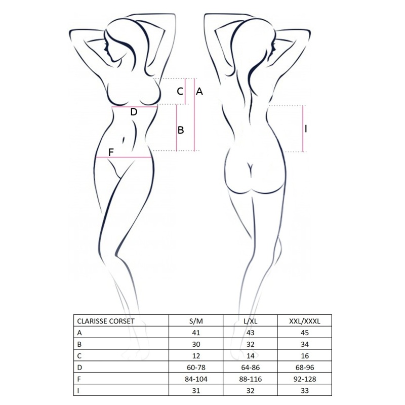 Gorset Clarisse Corset Cream - 3