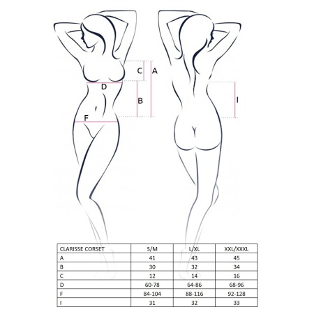 Gorset Clarisse Corset Cream - 3