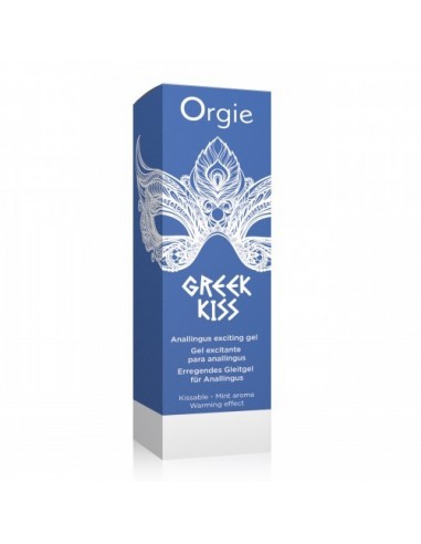 Lubrykant Greek Kiss 50 ml - Lubrykanty do seksu analnego - 1