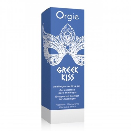 Lubrykant Greek Kiss 50 ml - 1