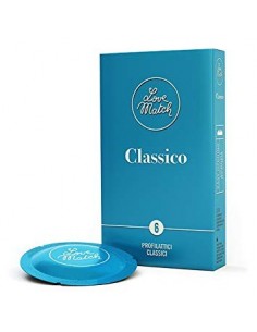 Prezerwatywy Love Match Classico 6 szt. - Prezerwatywy klasyczne - 1
