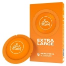Prezerwatywy XXL Love Match Extra Large 6 szt. - 1