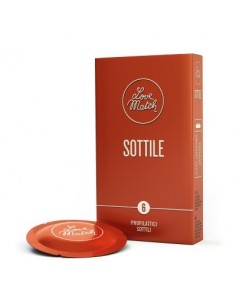 Prezerwatywy Love Match Sottile 6 szt. - Prezerwatywy klasyczne - 1