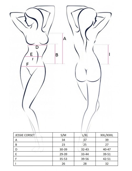 Komplet bielizny Inoe Bikini Ecru S/M - Casmir - Komplety bielizny erotycznej - 3