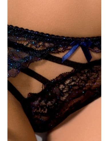 Komplet bielizny Keith Set Black S/M - Casmir - Komplety bielizny erotycznej - 2