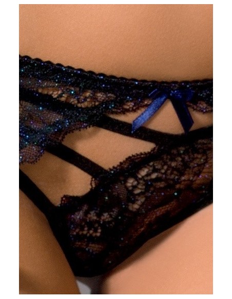 Komplet bielizny Keith Set Black S/M - Casmir - Komplety bielizny erotycznej - 2