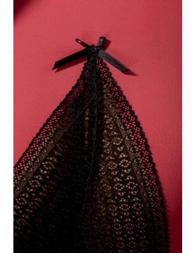 Sukienka erotyczna Gill Chemise Red S/M - Casmir - Sukienki, spódnice, spodnie - 4