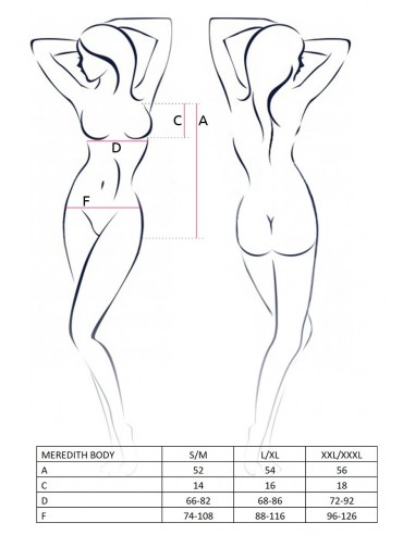 MEREDITH BODY black S/M - Casmir - Body - 4