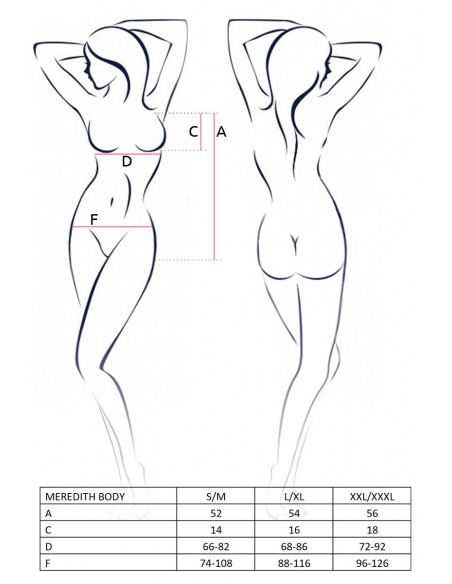 MEREDITH BODY black S/M - Casmir - Body - 4