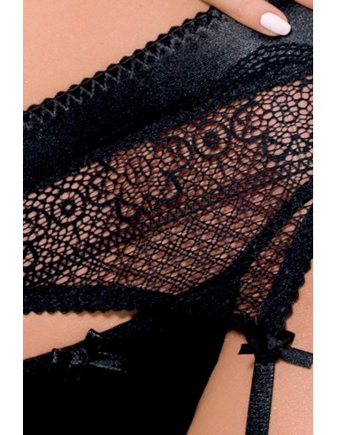 Komplet bielizny Zahara Set Black S/M - Casmir - Komplety bielizny erotycznej - 2