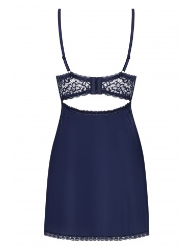 Bielizna nocna Drimera Babydoll I Stringi Niebieska  S/M - Babydoll - 5