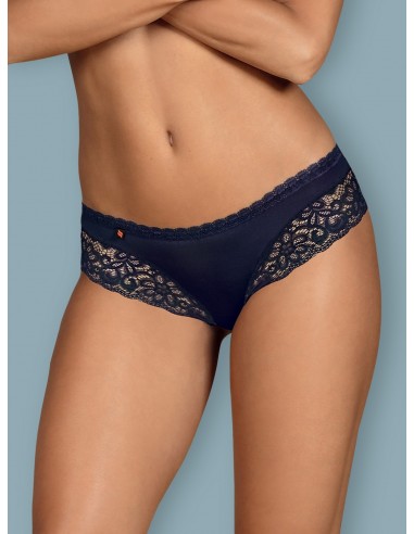 Ponętna bieliznaDrimera Figi Niebieskie  S/M - Figi - 5