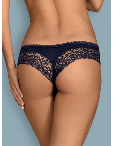 Ponętna bieliznaDrimera Figi Niebieskie  S/M - Figi - 6