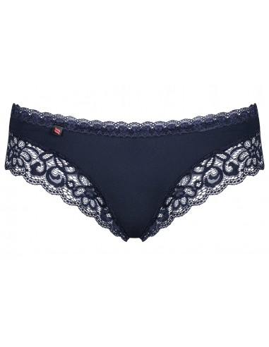 Ponętna bieliznaDrimera Figi Niebieskie  S/M - Figi - 7