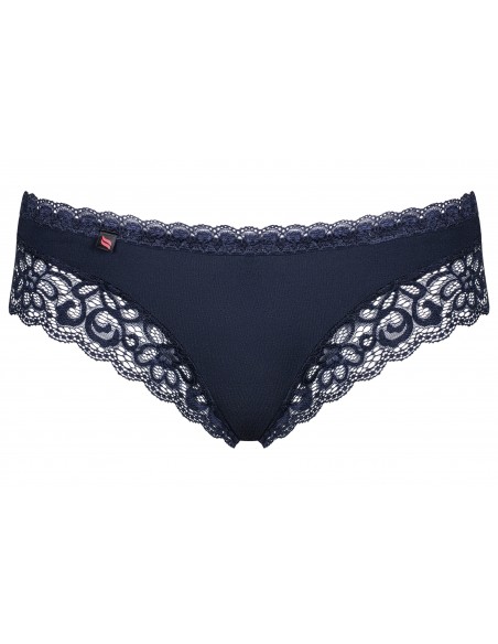 Ponętna bieliznaDrimera Figi Niebieskie  S/M - Figi - 7