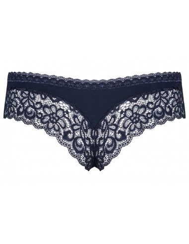 Ponętna bieliznaDrimera Figi Niebieskie  S/M - Figi - 8