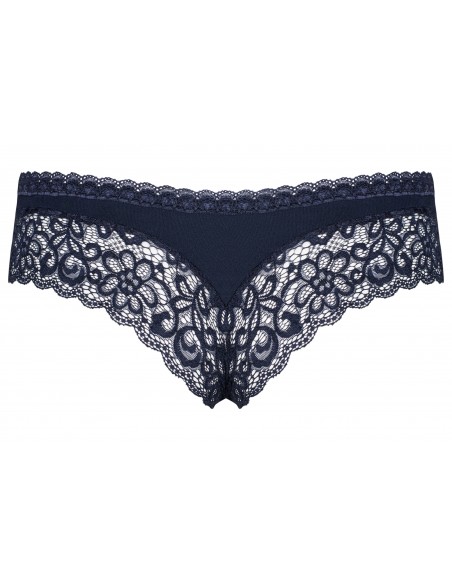 Ponętna bieliznaDrimera Figi Niebieskie  S/M - Figi - 8