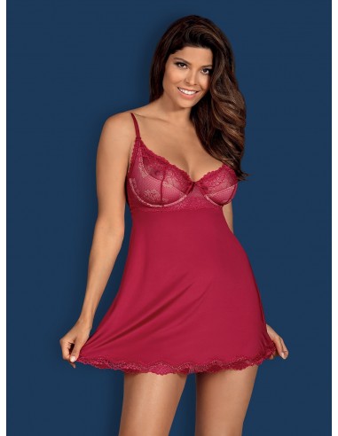 857-Bab-1 Babydoll I Stringi   - Babydoll - 3