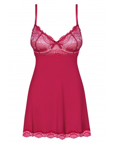 857-Bab-1 Babydoll I Stringi   - Babydoll - 4